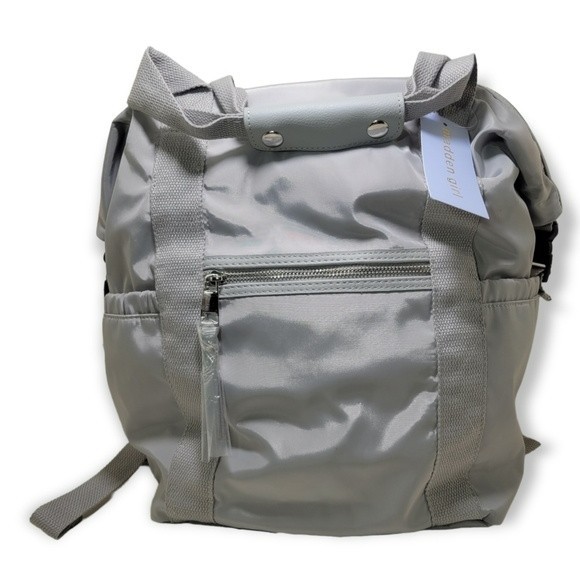 Madden Girl Booker Grey Back to School Backpack main image 12